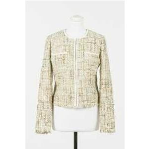 BLAZER - BOUCLE' YELLOW IRIS