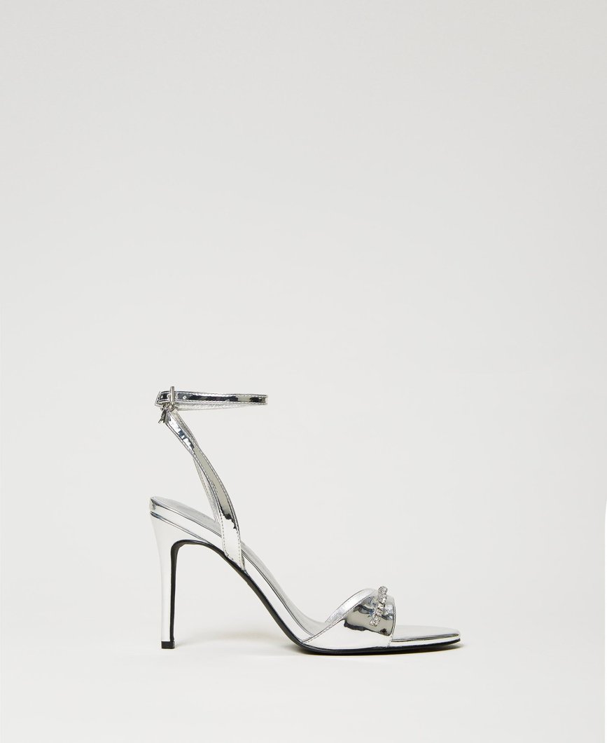 SANDALS - SILVER