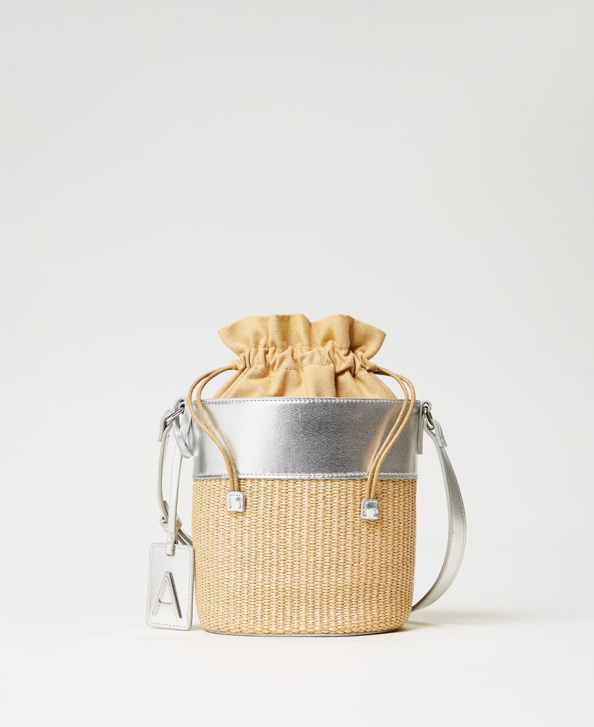 CROSSBODY BAG - BIC.PAGLIA/SILVER
