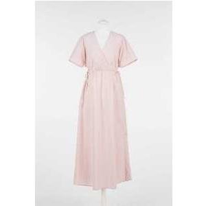 DRESS - EVENING SAND PINSTRIPE