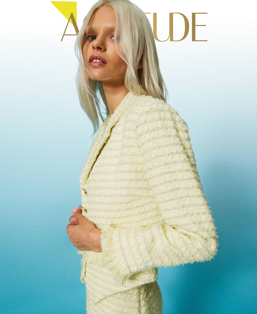 JACKET - LIME STUOIA