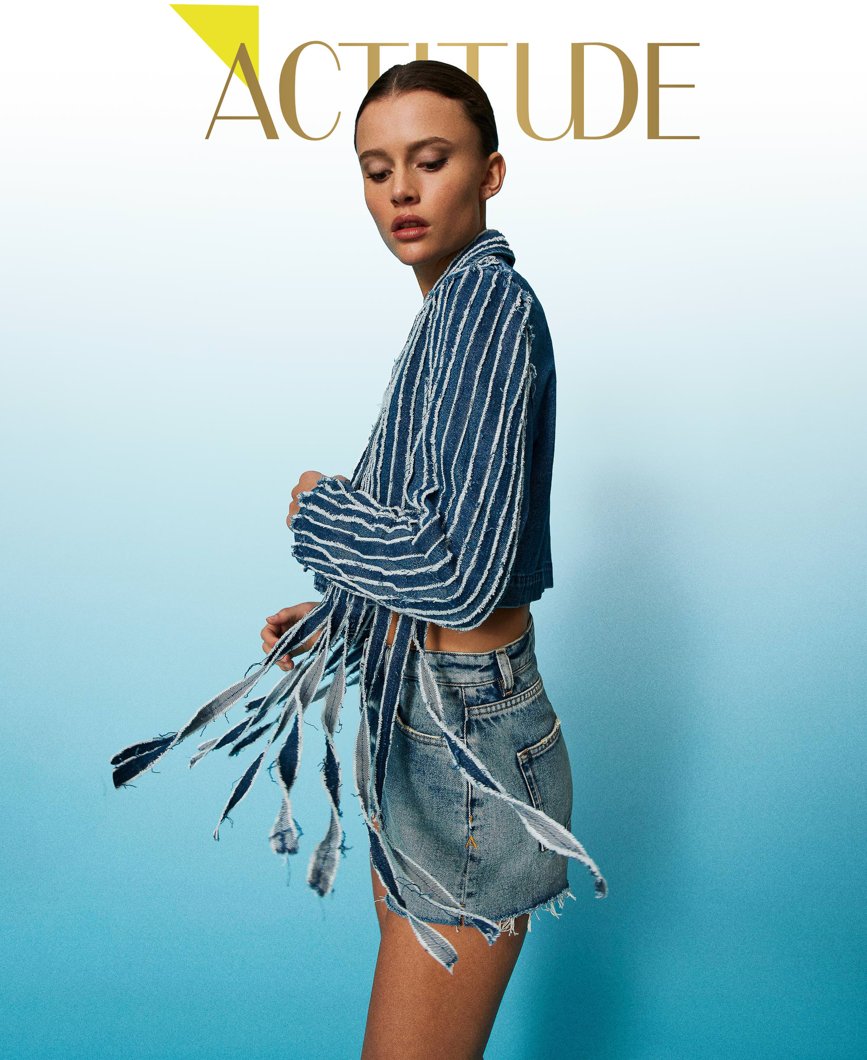 JACKET - DENIM SCURO