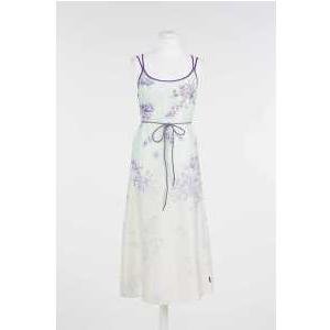 DRESS - ST.BROOK GREEN & SHADED FLOWER