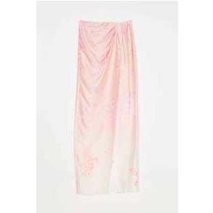 SKIRT - ST.BROOK GREEN & SHADED FLOWER