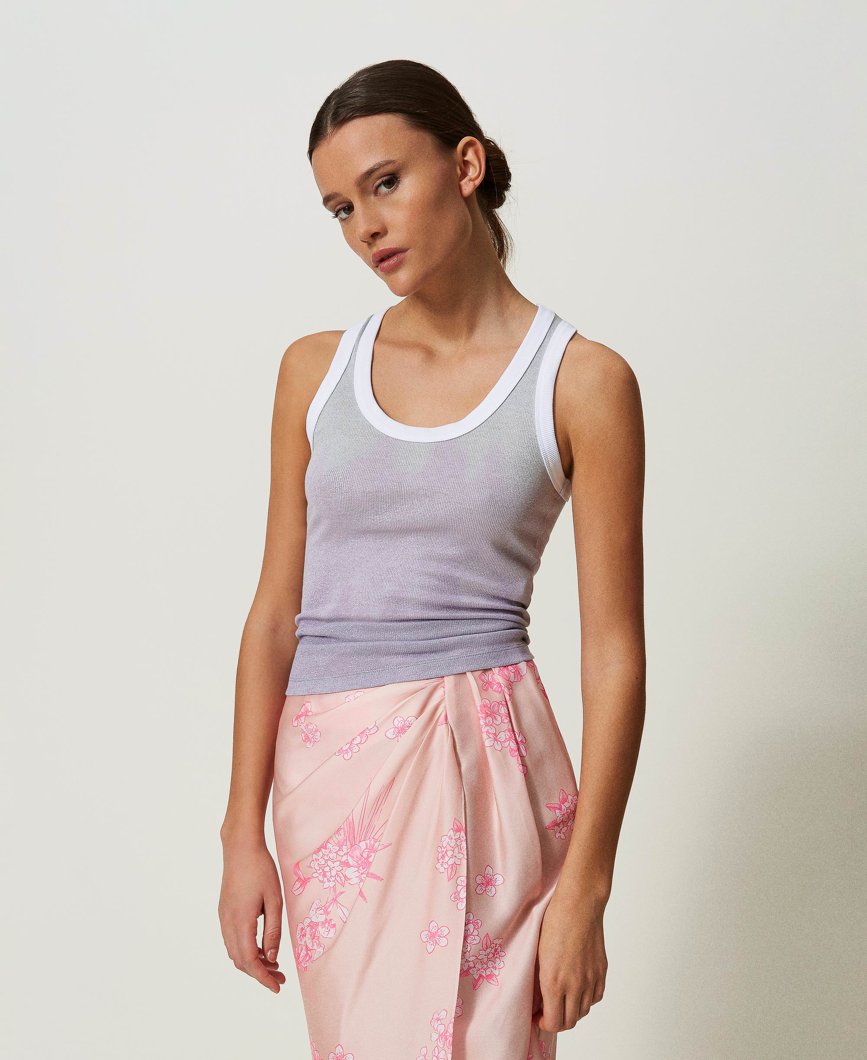 SINGLET - LILLA PASTELLO