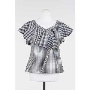 BLOUSE - BIC.PAPERS/NERO