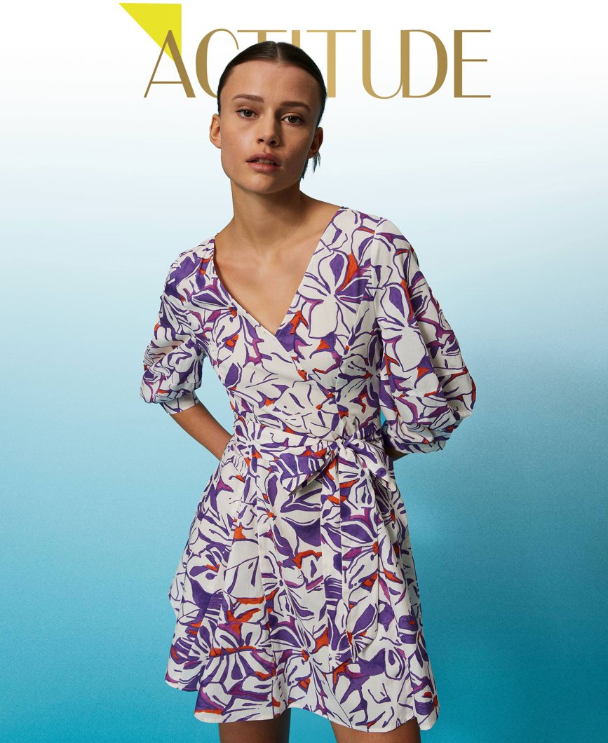 DRESS - ST.HAWAIIAN FLOWERS