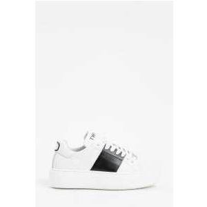 SNEAKERS - BIC.LUCENT WHITE/FUCHSIA PURPL