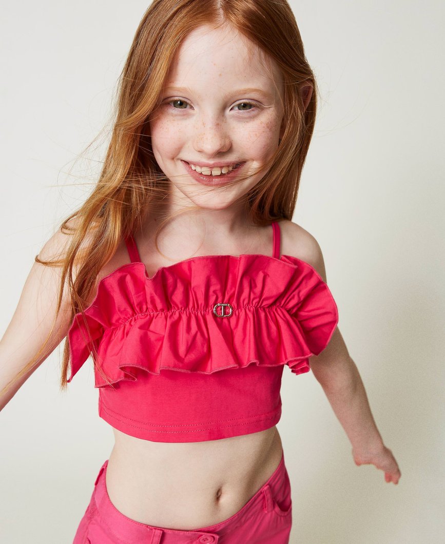 TOP - FUCHSIA PURPLE