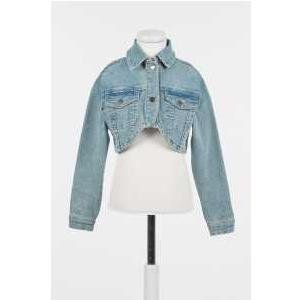 BLOUSON - DENIM AZZURRO