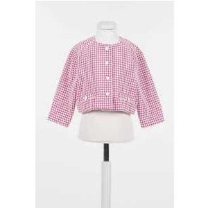 JACKET - FUCHSIA PURPLE/LUCENT WHITE