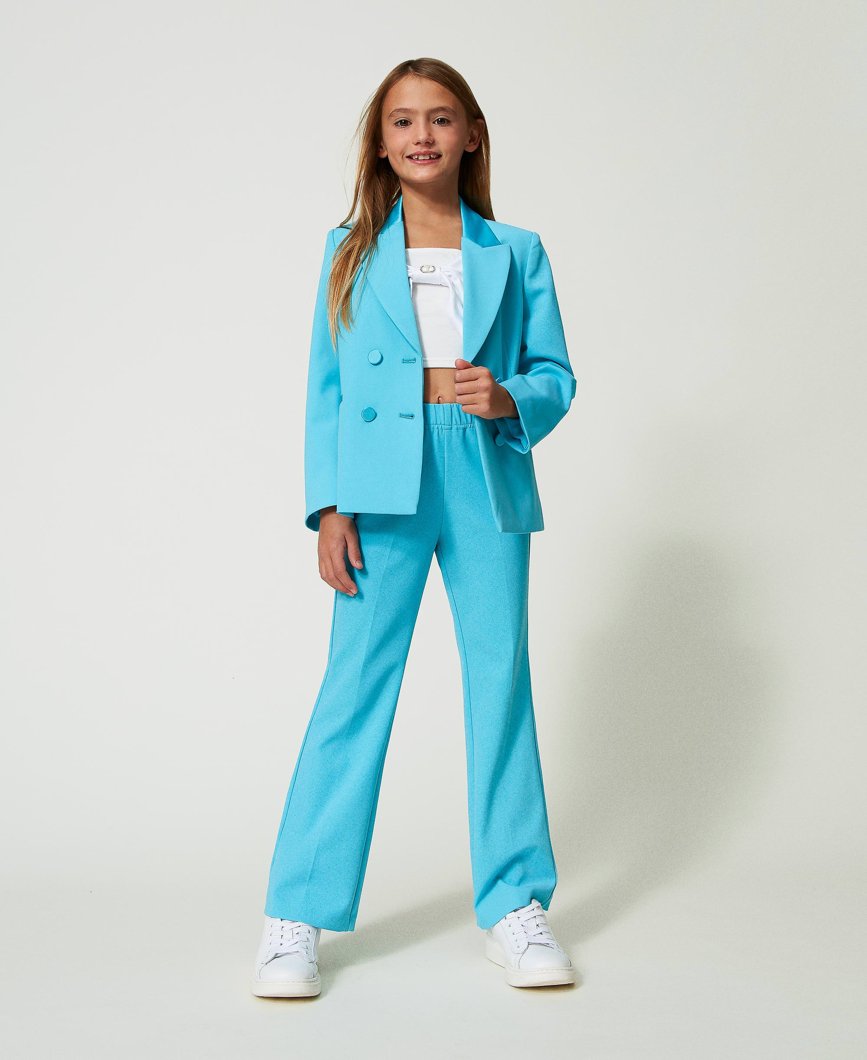 TROUSERS - ICELAND BLUE