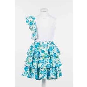 SET 2: SINGLET + SHORTS - ST.FIORI ICELAND BLUE