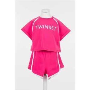 SET 2: SINGLET + SHORTS - BIC.LUCENT WHITE/NERO