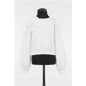 SWEATSHIRT - LUCENT WHITE