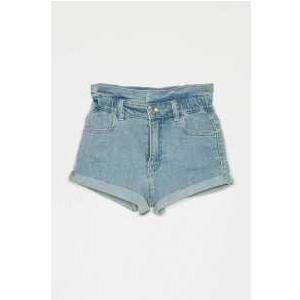 SHORTS - DENIM AZZURRO