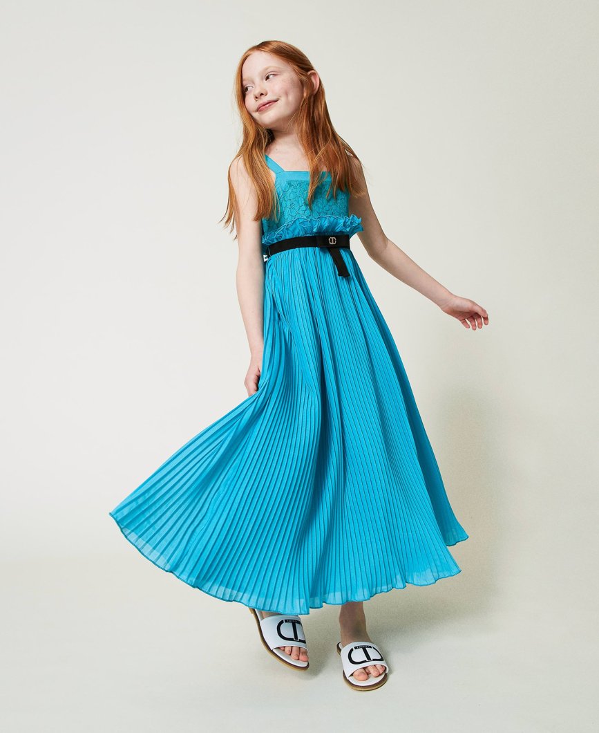 DRESS - ICELAND BLUE