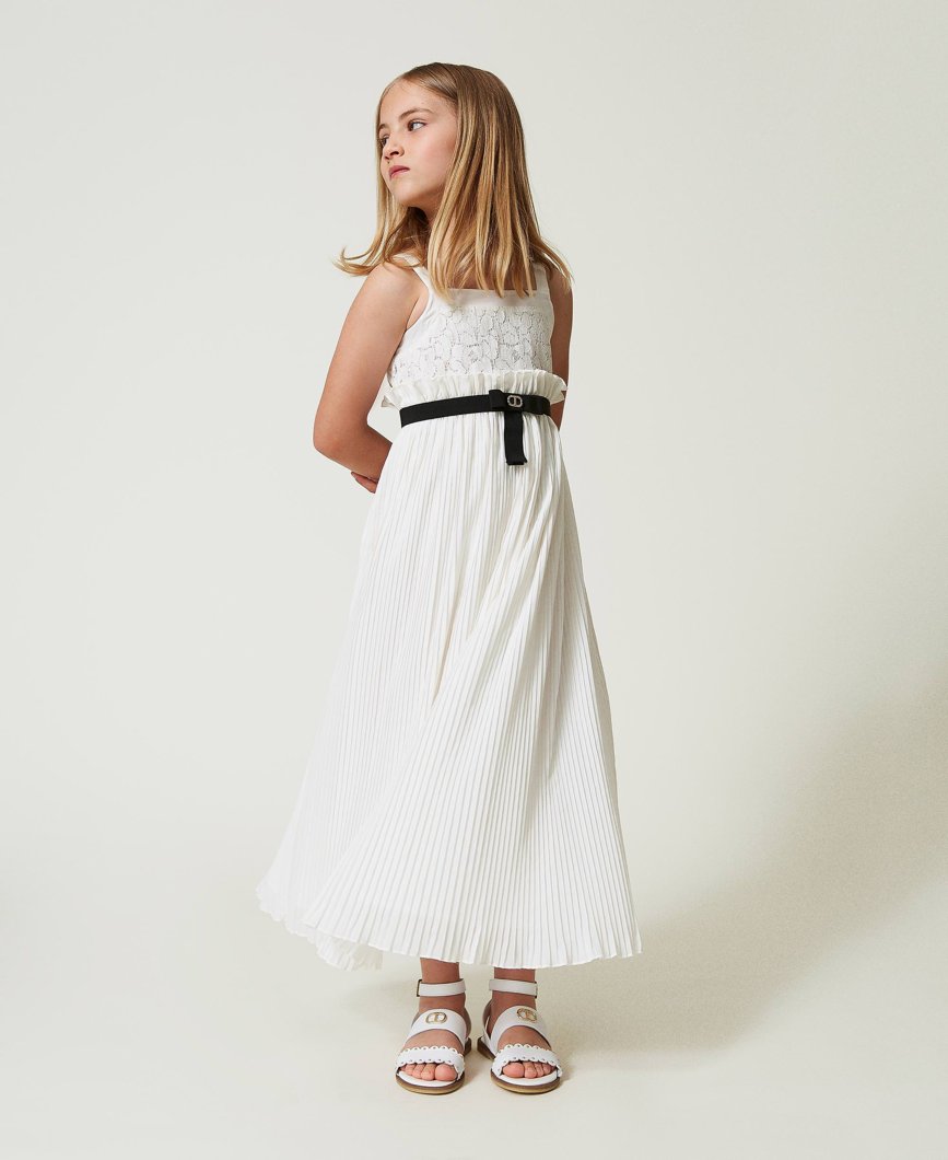 DRESS - LUCENT WHITE