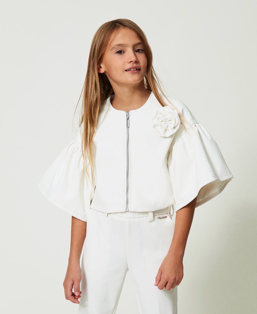 JACKET - LUCENT WHITE