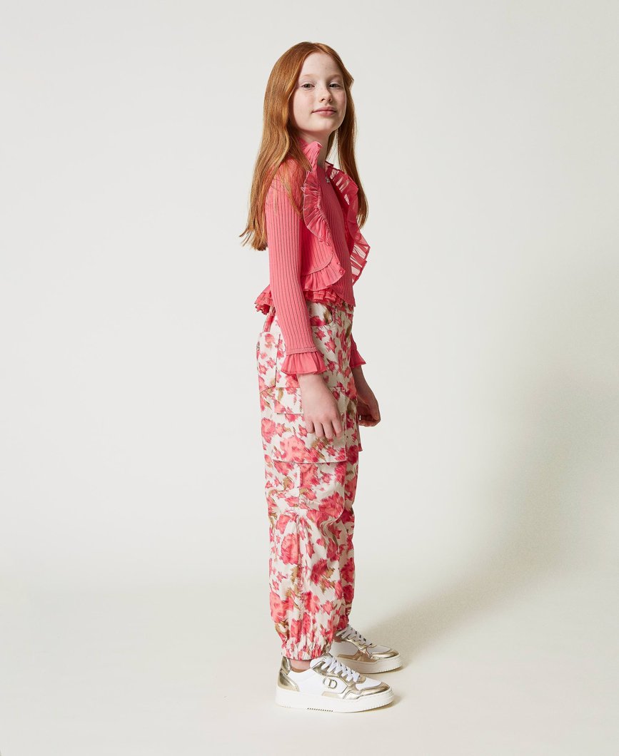 CARDIGAN - CAMELIA ROSE