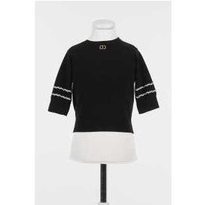 T-SHIRT - BIC.LUCENT WHITE/NERO