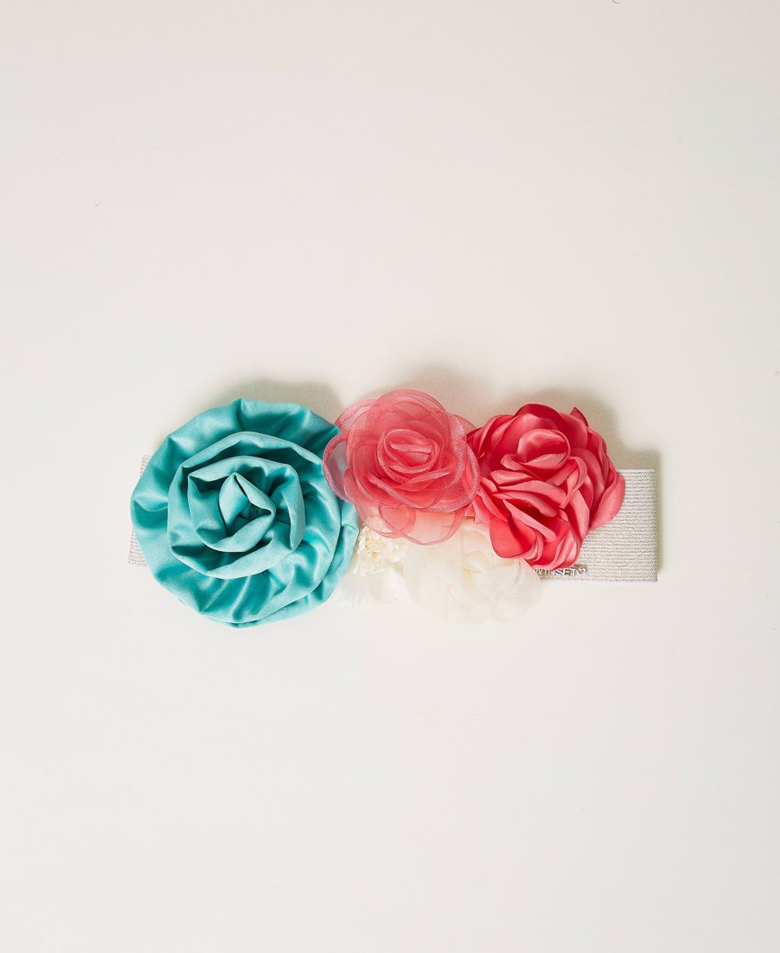 BELT - MUL.CAMELIA ROSE/AGATA GREEN/P