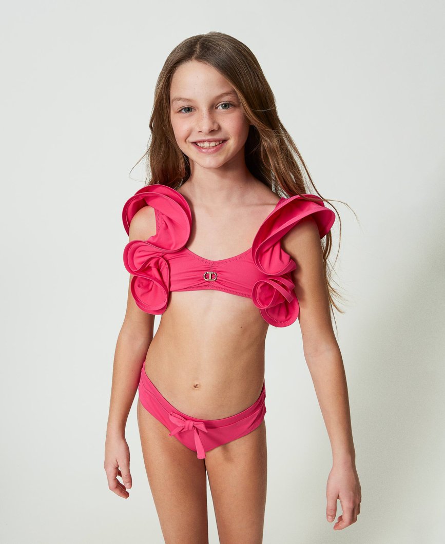 SWIMSUIT - FUCHSIA PURPLE