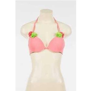 BIKINI TOP - BIC.MIMOSA/AQUAMARINE