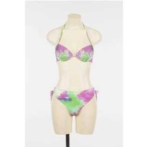 SWIMSUIT - ST.TIEDYE MUL.LIME