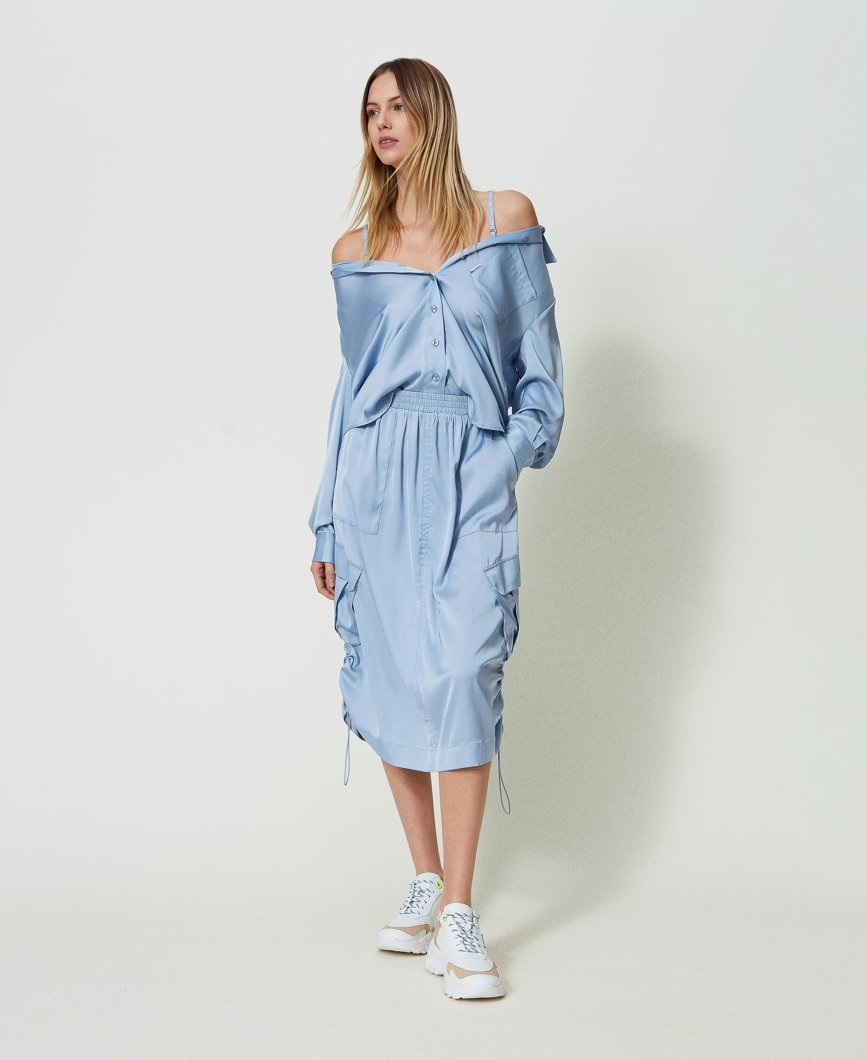 SKIRT - LIGHT PERVINCA