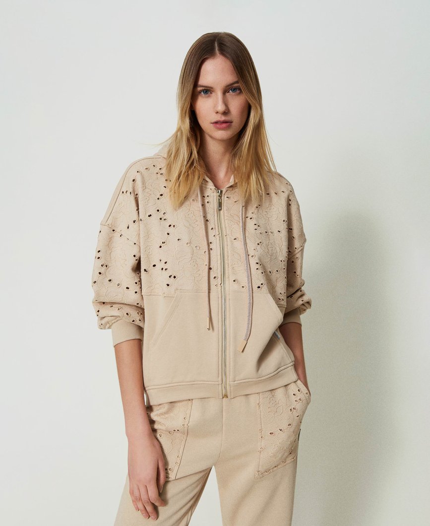 SWEATSHIRT - CHAMPAGNE