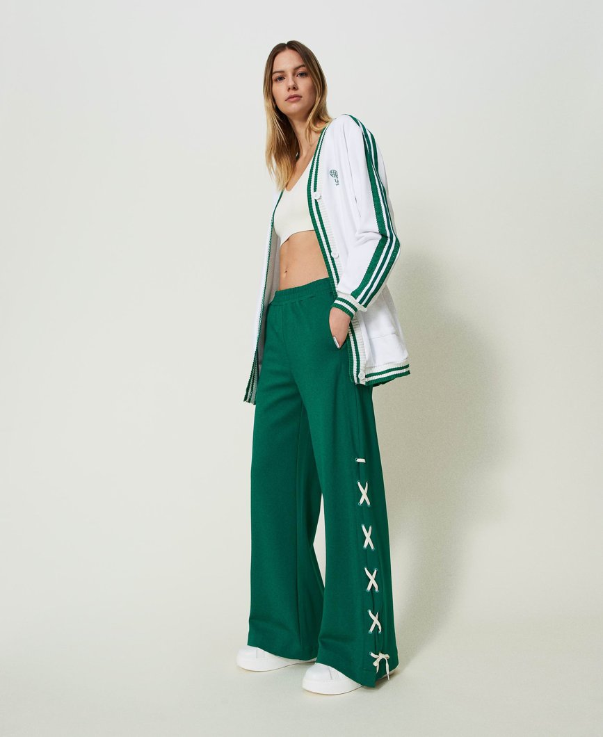 TROUSERS - ALPINE GREEN
