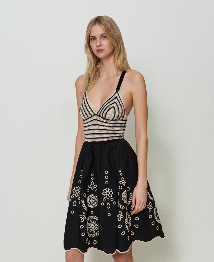 DRESS - BIC.NERO/SHELL