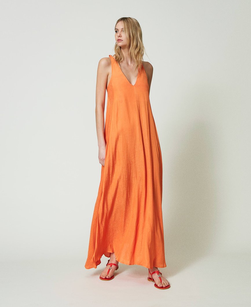 DRESS - SUMMER ORANGE