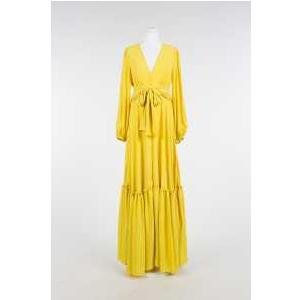 DRESS - MUSTARD