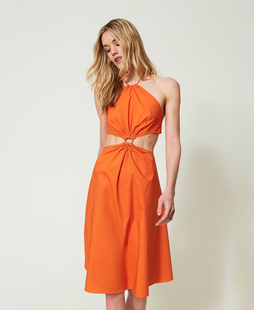 DRESS - SUMMER ORANGE