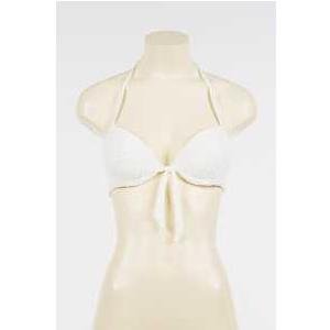 BIKINI TOP - STAR WHITE