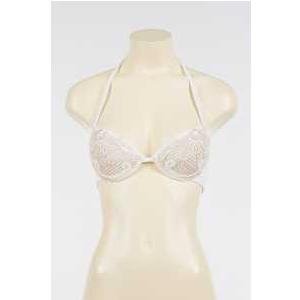 BIKINI TOP - BIC.STAR WHITE/SHELL