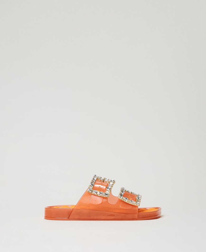 SLIPPERS - SUMMER ORANGE