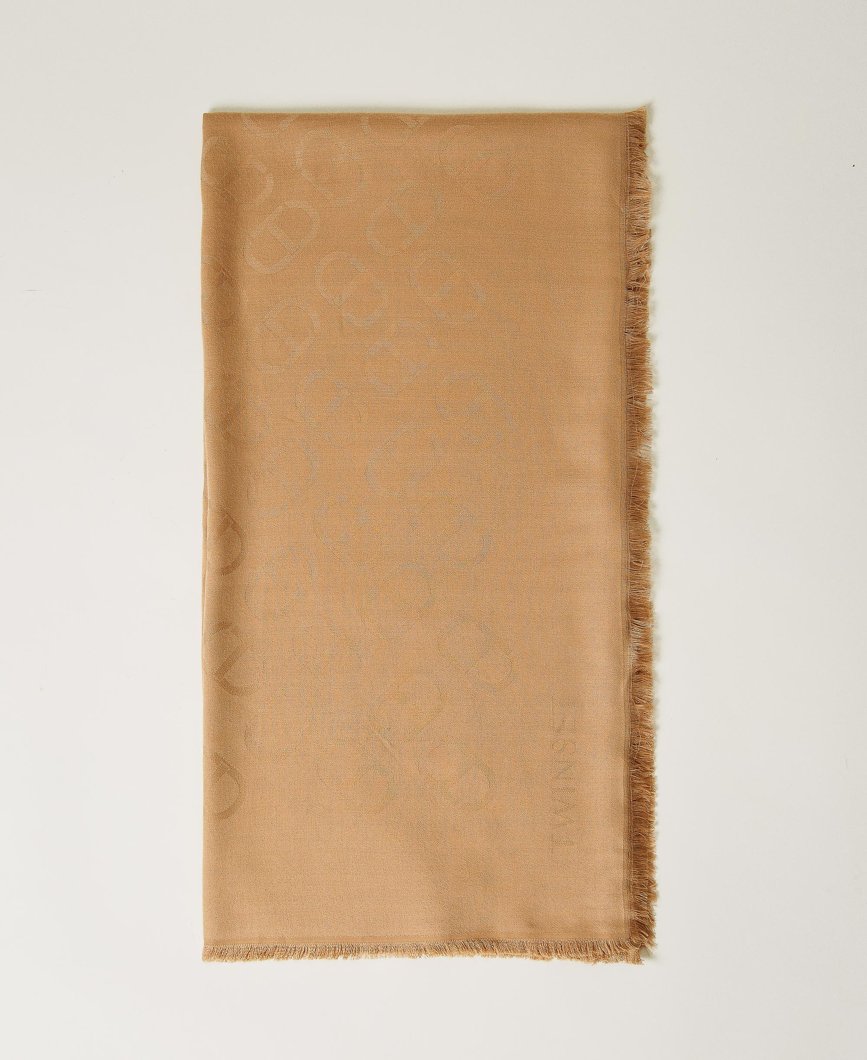 SCARF - HAZELNUT