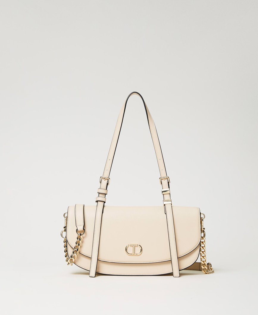 CROSSBODY BAG - ALMOND MILK