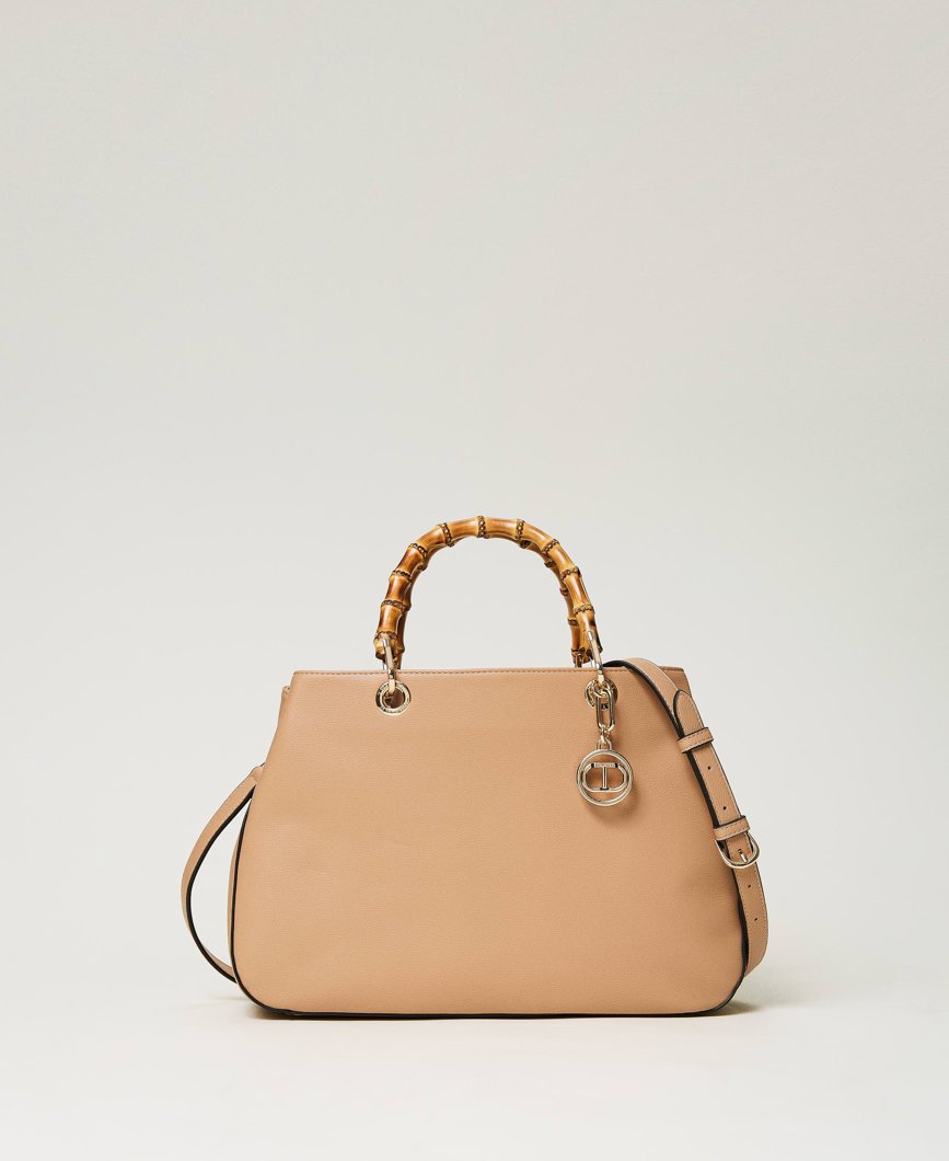 HANDBAG - HAZELNUT