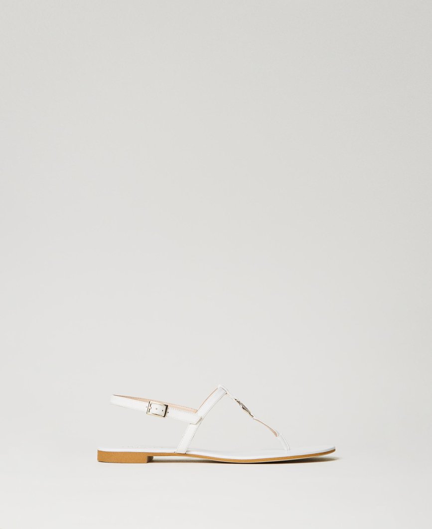 SANDALS - BIANCO OTTICO