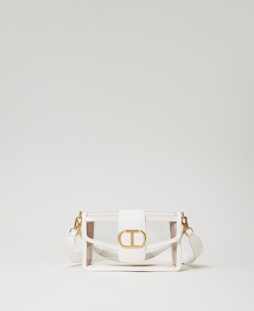 CROSSBODY BAG - BIANCO OTTICO