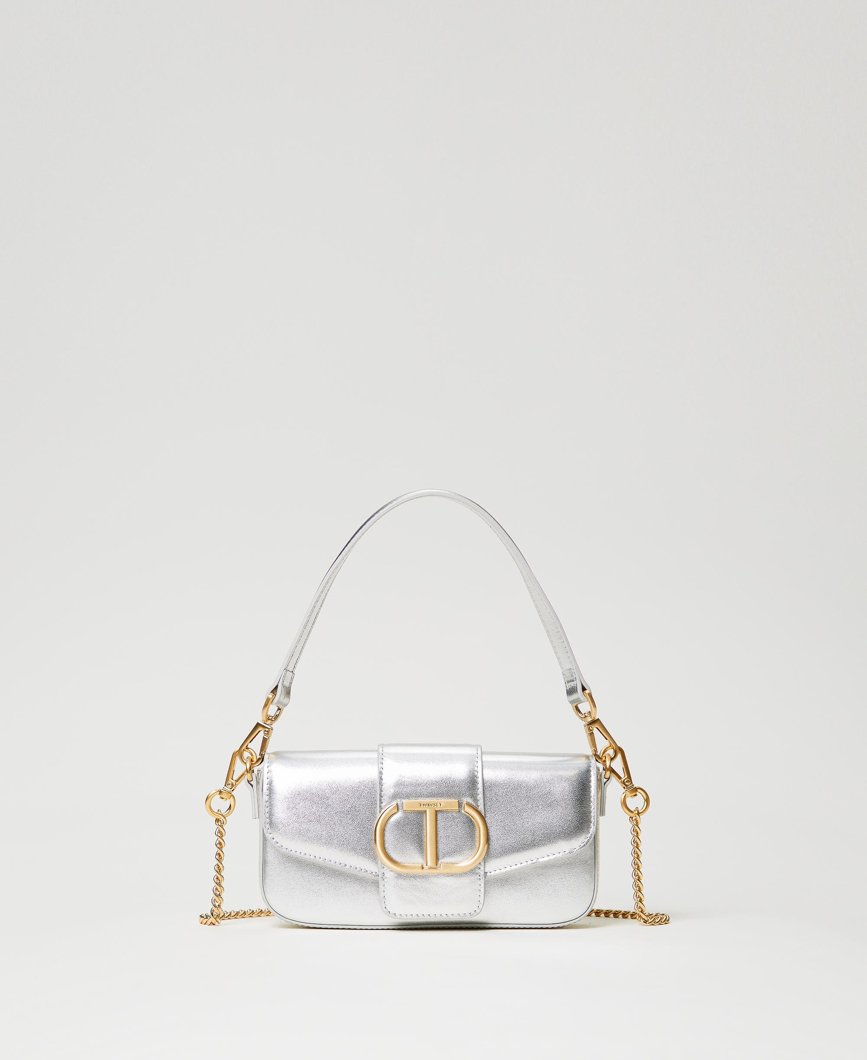 CROSSBODY BAG - SILVER
