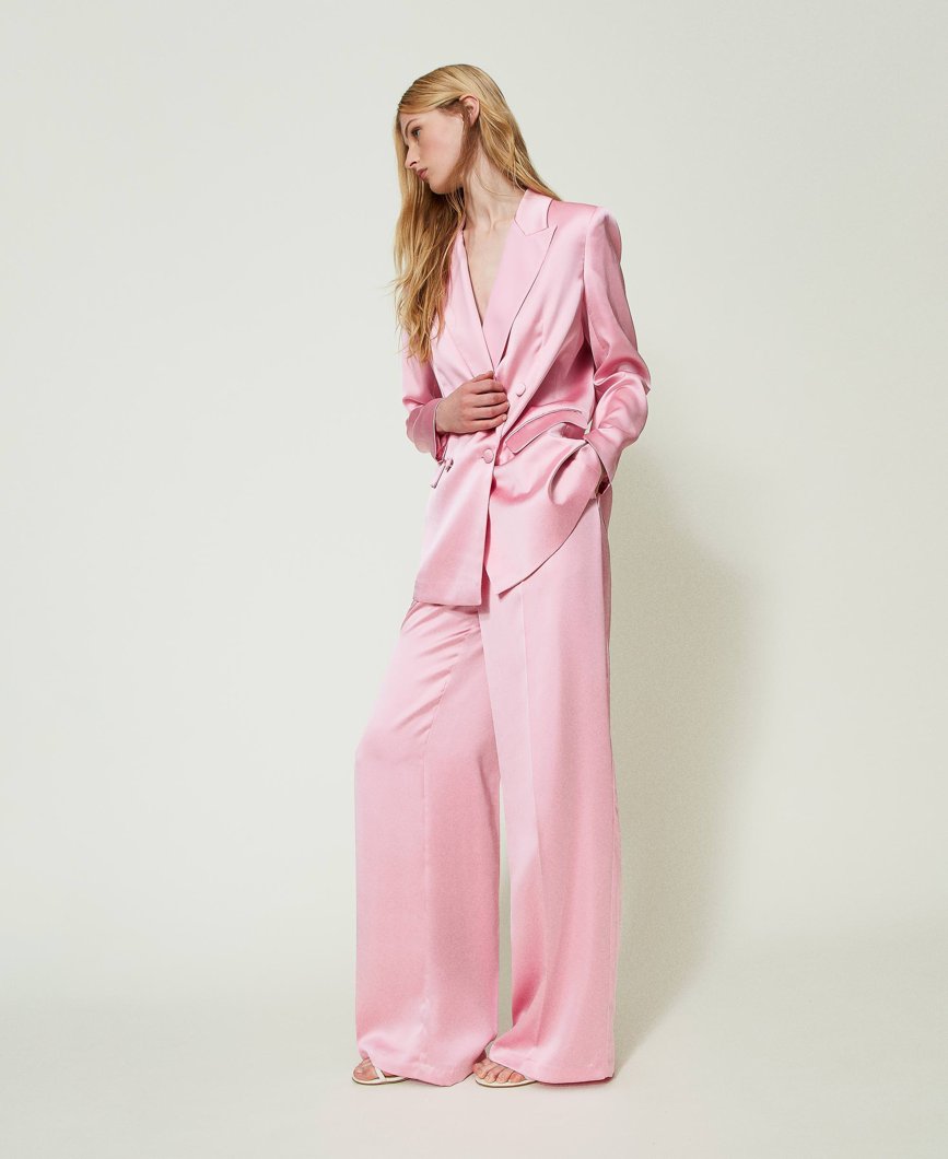 TROUSERS - BRIGHT PINK