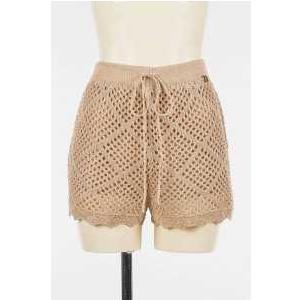 SHORTS - NERO LUREX