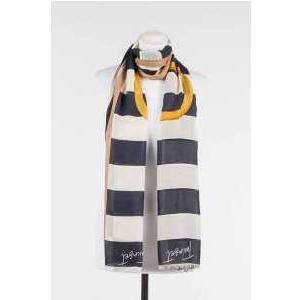 SCARF - BIC.BIANCO/NERO