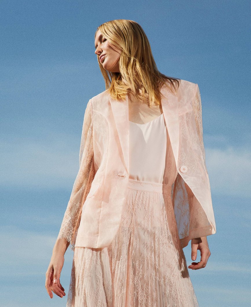 BLAZER - CUPCAKE PINK