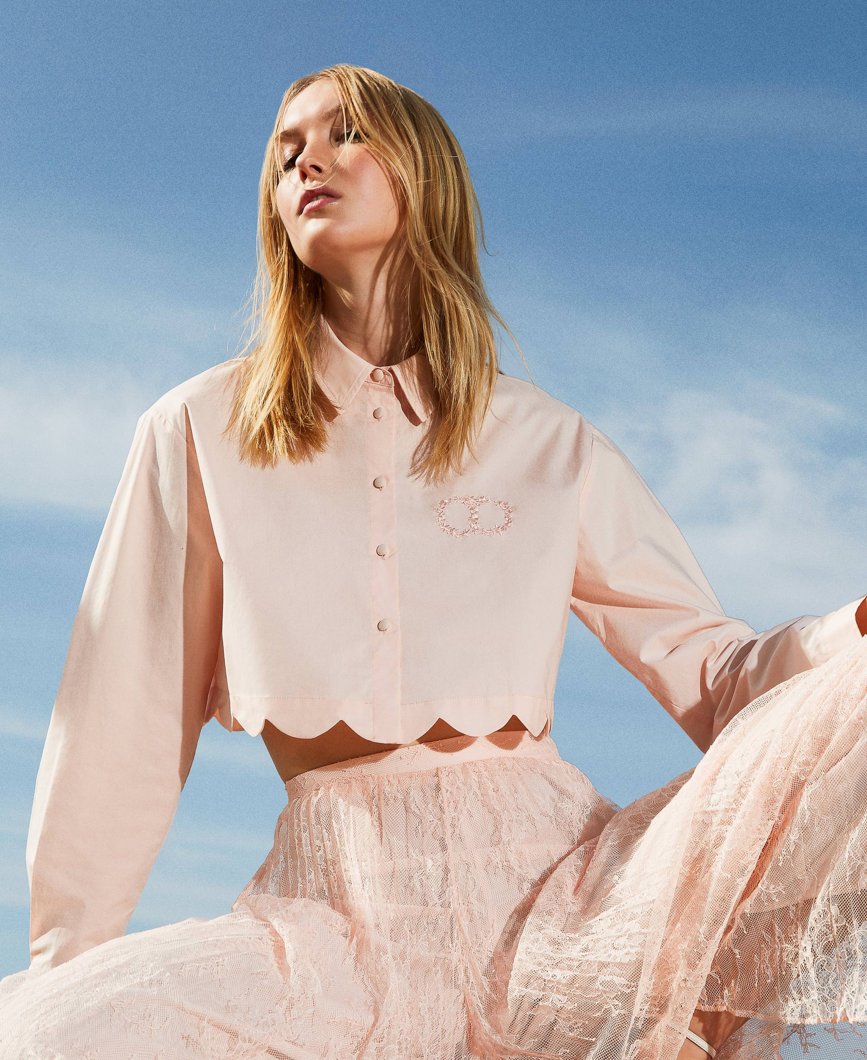 BLOUSE - CUPCAKE PINK